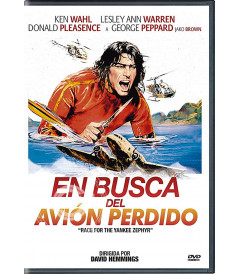DVD - EN BUSCA DEL AVIÓN PERDIDO