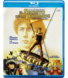 EL SECRETO DE LA PIRÁMIDE - Blu-ray