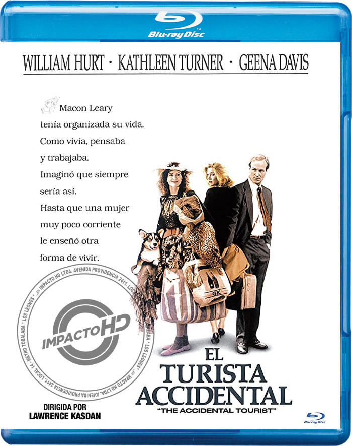 EL TURISTA ACCIDENTAL - Blu-ray