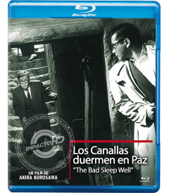 LOS CANALLAS DUERMEN EN PAZ - Blu-ray