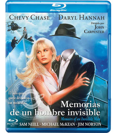 DIARIO DE UN HOMBRE INVISIBLE - Blu-ray