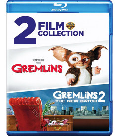 GREMLINS / GREMLINS 2 - PACK DOBLE - Blu-ray