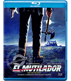 EL MUTILADOR - Blu-ray