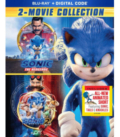SONIC / SONIC 2 (PACK DOBLE) - Blu-ray