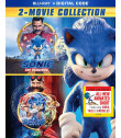 SONIC / SONIC 2 (PACK DOBLE) - Blu-ray