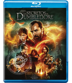 ANIMALES FANTÁSTICOS (LOS SECRETOS DE DUMBLEDORE) (*) - Blu-ray