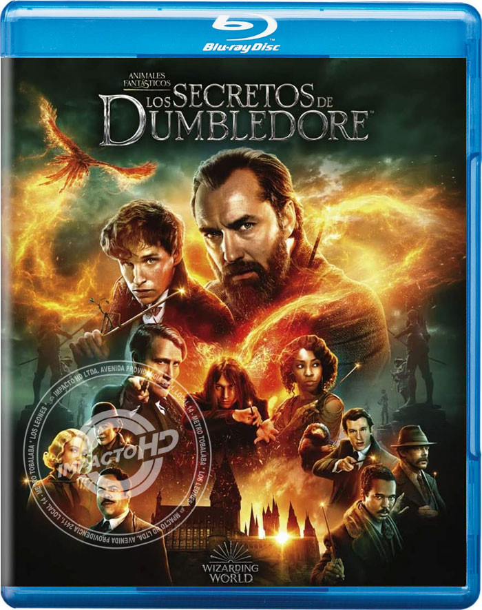 ANIMALES FANTÁSTICOS (LOS SECRETOS DE DUMBLEDORE) (*) - Blu-ray