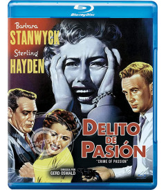 DELITO DE PASIÓN - Blu-ray
