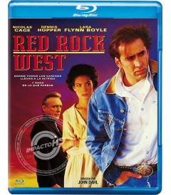 INTRIGA EN EL ROJO OESTE - Blu-ray