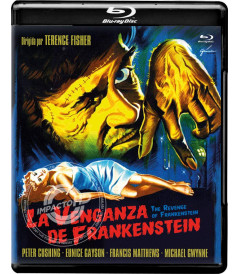 LA REVANCHA DE FRANKENSTEIN - Blu-ray