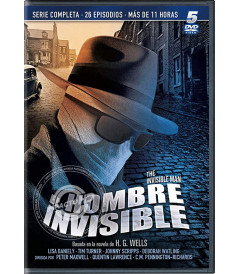 DVD - EL HOMBRE INVISIBLE (LA SERIE COMPLETA)