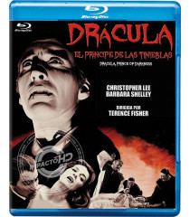 DRÁCULA (EL PRÍNCIPE DE LAS TINIEBLAS) (BD-R) (1966)