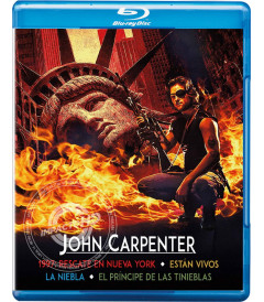 JOHN CARPENTER (COLECCIÓN 4 PELÍCULAS) (PRÍNCIPE DE LAS TINIEBLAS BLOQUEADA POR ZONA)