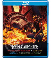 JOHN CARPENTER (COLECCIÓN 4 PELÍCULAS) (PRÍNCIPE DE LAS TINIEBLAS BLOQUEADA POR ZONA)