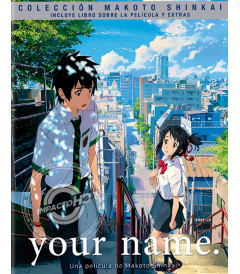 YOUR NAME. (DIGIBOOK COLECCIÓN MAKOTO SHINKAI) - Blu-ray
