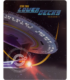 STAR TREK (LOWER DECKS 1° TEMPORADA) (EDICIÓN LIMITADA STEELBOOK) - Blu-ray