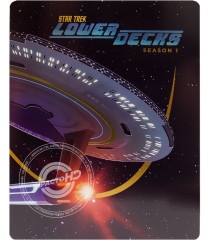 STAR TREK (LOWER DECKS 1° TEMPORADA) (EDICIÓN LIMITADA STEELBOOK)