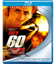 60 SEGUNDOS - Blu-ray