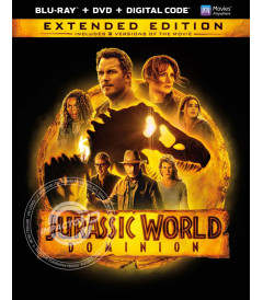 JURASSIC WORLD (DOMINIO) (EDICIÓN EXTENDIDA) - Blu-ray