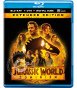 JURASSIC WORLD (DOMINIO) (EDICIÓN EXTENDIDA) - Blu-ray