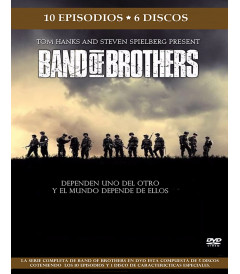 DVD - BANDA DE HERMANOS - USADA