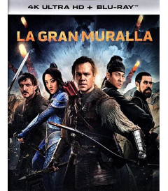 4K UHD - LA GRAN MURALLA