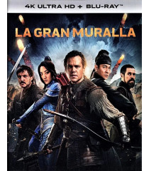 4K UHD - LA GRAN MURALLA