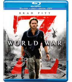 GUERRA MUNDIAL Z - Blu-ray