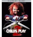 4K UHD - CHUCKY (EL MUÑECO DIABÓLICO) 2 (EDICIÓN DE COLECCIÓN)