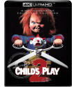 4K UHD - CHUCKY (EL MUÑECO DIABÓLICO) 2 (EDICIÓN DE COLECCIÓN)