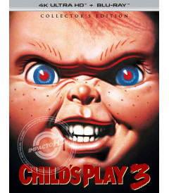 4K UHD - CHUCKY 3 (EL MUÑECO DIABÓLICO) (EDICIÓN DE COLECCIÓN)