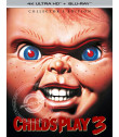 4K UHD - CHUCKY 3 (EL MUÑECO DIABÓLICO) (EDICIÓN DE COLECCIÓN)