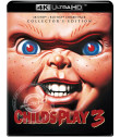 4K UHD - CHUCKY 3 (EL MUÑECO DIABÓLICO) (EDICIÓN DE COLECCIÓN)