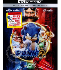 4K UHD - SONIC 2 (LA PELÍCULA)