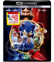 4K UHD - SONIC 2 (LA PELÍCULA)