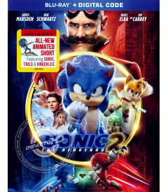 SONIC 2 (LA PELÍCULA) - Blu-ray