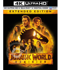 4K UHD - JURASSIC WORLD (DOMINIO) (EDICIÓN EXTENDIDA)