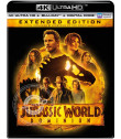 4K UHD - JURASSIC WORLD (DOMINIO) (EDICION EXTENDIDA)