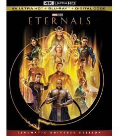 4K UHD - ETERNALS (MCU) CON SLIPCOVER