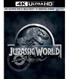 4K UHD - JURASSIC WORLD