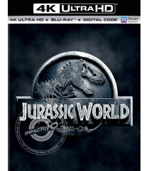 4K UHD - JURASSIC WORLD