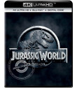 4K UHD - JURASSIC WORLD