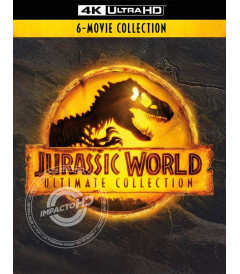 4K UHD - JURASSIC WORLD (COLECCIÓN DEFINITIVA DIGIBOOK)