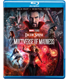 DOCTOR STRANGE (EN DOCTOR STRANGE (EN EL MULTIVERSO DE LA LOCURA) - Blu-ray