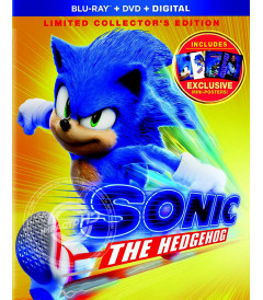 SONIC (LA PELÍCULA) (EDICIÓN LIMITADA + 8 MINI POSTERS EXCLUSIVOS)