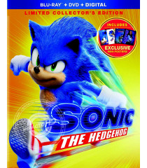 SONIC (LA PELÍCULA) (EDICIÓN LIMITADA + 8 MINI POSTERS EXCLUSIVOS)