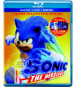 SONIC (LA PELÍCULA) (EDICIÓN LIMITADA + 8 MINI POSTERS EXCLUSIVOS) - Blu-ray