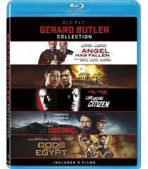 GERARD BUTLER: 5-FILM COLLECTION (2009-2019)