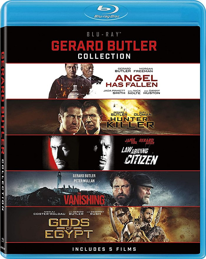 GERARD BUTLER: 5-FILM COLLECTION (2009-2019)