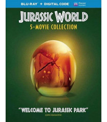 JURASSIC WORLD (COLECCIÓN 5 PELÍCULAS)